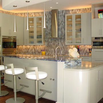 Contemporary Painted Cabinets