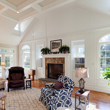 Malvern, PA Home Remodel: Family Room
