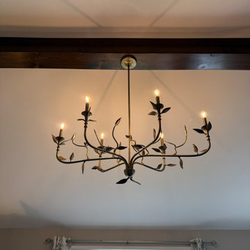 Dining Room Lighting Upgrade