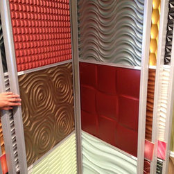 3D mdf wall panels and leather panels - Wall Panels