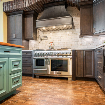 Mediterranean Inspired Kitchen
