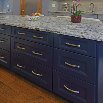 Transitional Kitchen / Main Floor Remodel, St. Anthony, MN