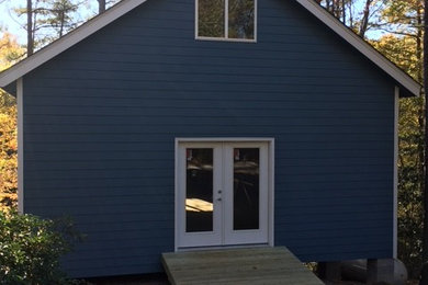 Inspiration for a contemporary home design remodel in Other