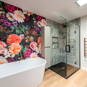 Bathroom - Brushed Copper Tapware