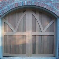 American Garage Door Systems, Inc. - Custom Carriage House Garage Door - Products
