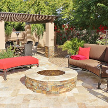 patio/landscape