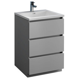 Modern Bathroom Vanities And Sink Consoles by Buildcom
