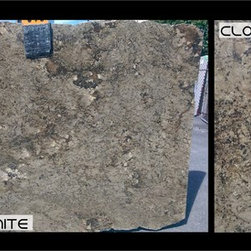 NAMIB GREEN GRANITE SLAB 3CM - Products