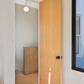 Noe Valley White Oak House