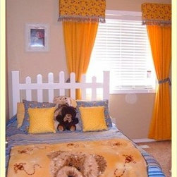 Custom Window Treatments - Curtains