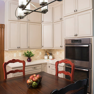 Kitchen Remodel; An Older Kitchen with New Function