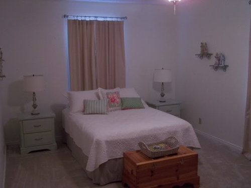Boring Guest Room Makeover Is Done