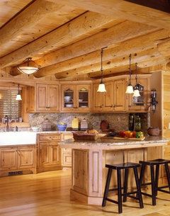Need curtain ideas for a log home