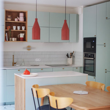 Rénovation Pièce de vie ouverte