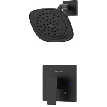 Symmons 4991TRM Verity Shower Only Trim Package - Matte Black