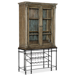 Industrial Wine And Bar Cabinets by Homesquare