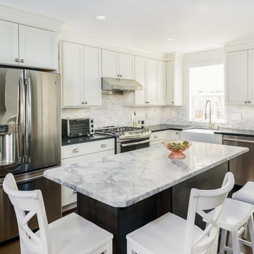 Kitchen Remodel and Addition with Bath room Arlington VA
