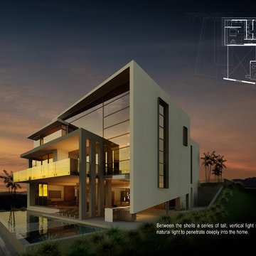 the Shell House