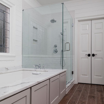 Shabby Chic Farmhouse Bathroom