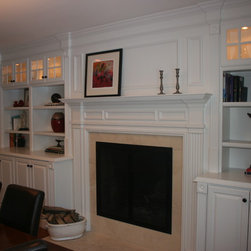 Custom Cabinetry - Products