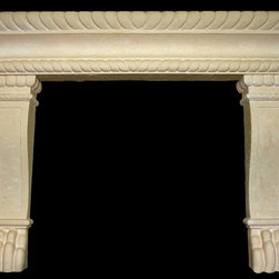 The Jutta Mantel - Tartaruga Design - Indoor Fireplaces