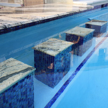 Swim Up Bar