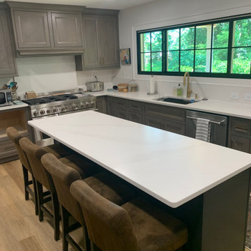 Sunroom & Kitchen