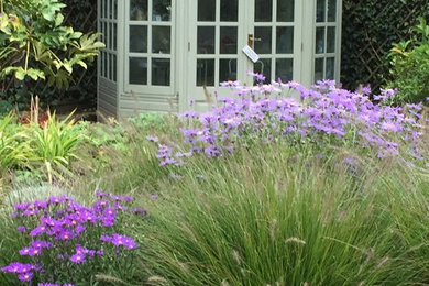 This is an example of a modern landscaping.