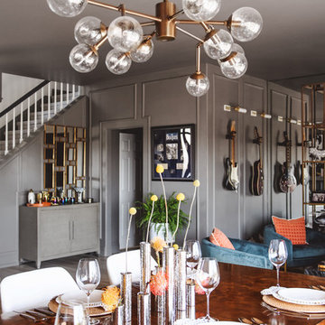 Hollywood Regency Dining Room