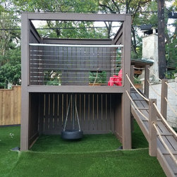 Latest Modern designed playset - Kids Playsets And Swing Sets