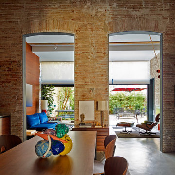 REHABILITACIÓN EN UN EDIFICIO CATALOGADO EN SITGES
