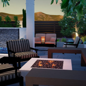Smith Residence, Laguna Hills 3D