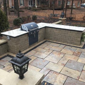 Stonebridge Patio Hardscape Project