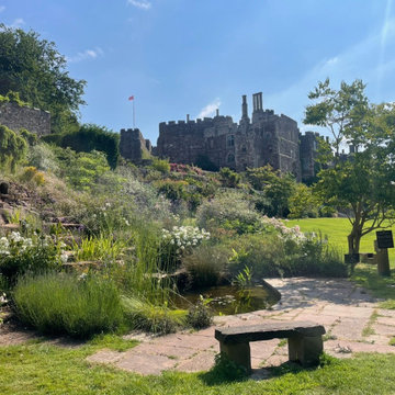Memorial Watergarden at Berkley castle
