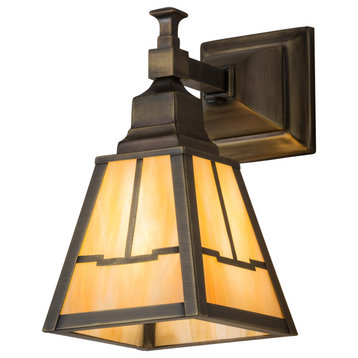 6W Valley View Mission Wall Sconce