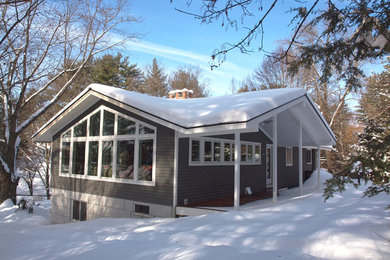 1950s exterior home photo in Boston