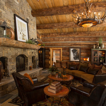 Custom Log Home