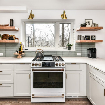 Reston Contemporary First Floor Remodel