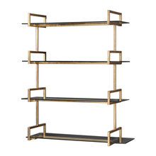 Bathroom shelving
