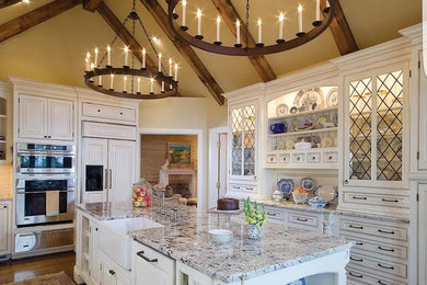 Example of a kitchen design in Columbus