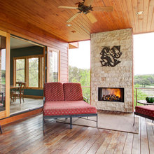 Exterior Fireplaces