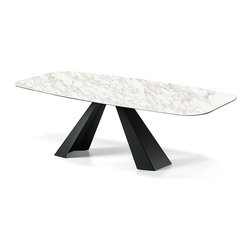 Eliot Keramik by Cattelan Italia - Dining Tables