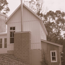 Back Siding and Trim