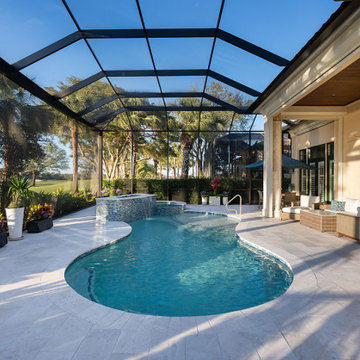 Lanai and Pool Remodel in Estero, FL