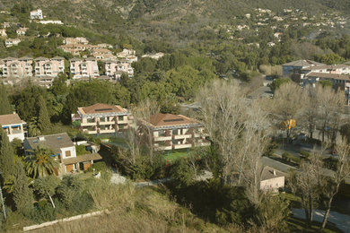 Exemple d'une maison méditerranéenne.
