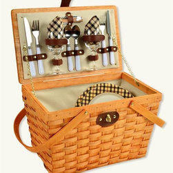 Berkshire Picnic Basket - Outdoor Decor