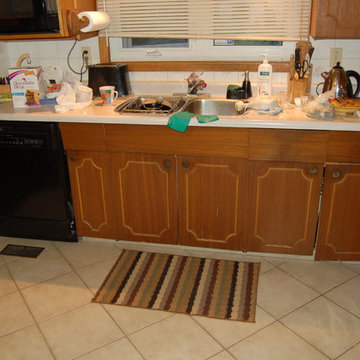 Older kitchen in London - Before Pictures