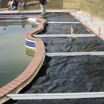 Regular concrete pool deck 0035