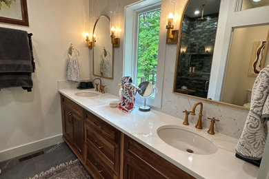 Inspiration for a bathroom remodel in Cincinnati