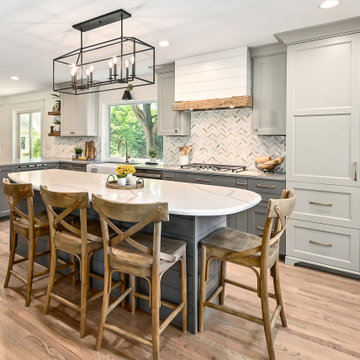 Modern Farmhouse Kitchen